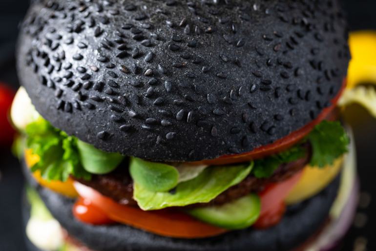 Black Vegan Hamburger Buns - Zwart is het nieuwe groen!_704