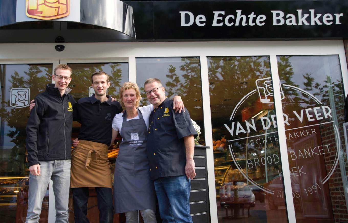  In de bakkerij met Jaap van der Veer van Echte Bakker Van der Veer