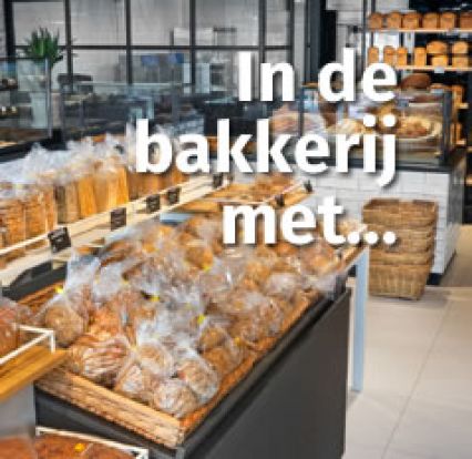 In de bakkerij met