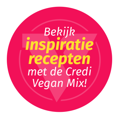 Product uitgelicht - Credi Vegan Mix