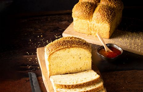 Smaakinspiratie - Pittig Maisbrood