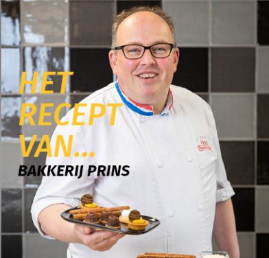 Ingrediënten - Het recept van Bakkerij Prins