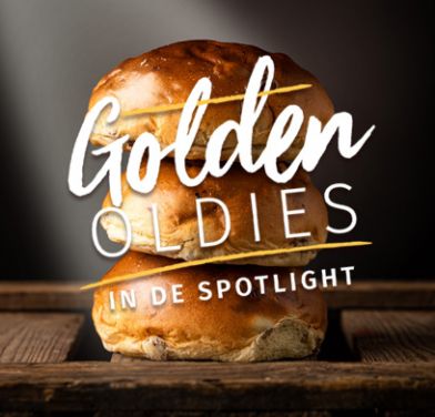 Golden oldies - krentenbollen